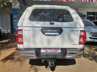 2022 TOYOTA HILUX 2.4GD6 4X4 AUTOMATIC DOUBLE CAB 46000KM Mechanically perfect