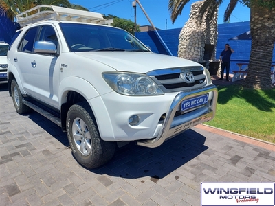 2006 Toyota Fortuner I 4.0 V6 4X4