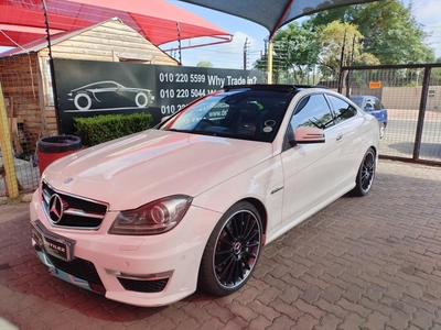 2013 Mercedes-benz C63 Amg Coupe for sale