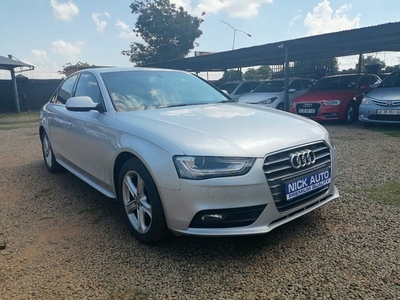 2014 Audi A4 1.8 TFSI SE Multitronic, Silver with 88000km available now!