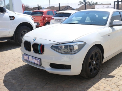 2014 BMW 1 Series 116i 5 Door Auto (F20)