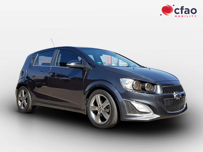 2014 Chevrolet Sonic 1.4t Rs 5dr for sale