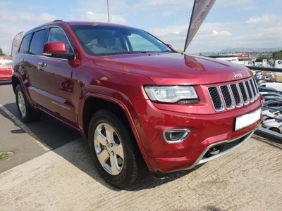 2014 Jeep Grand Cherokee 3.0 V6 CRD Overland 4x4 - Rent to own
