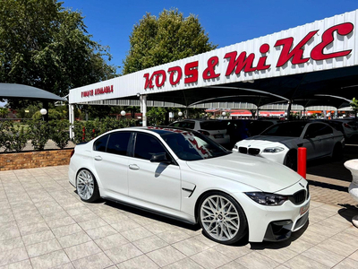 2015 Bmw M3 M-dct (f80) for sale