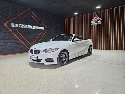 2016 Bmw 220i Convertible M Sport Auto for sale
