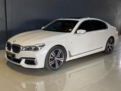 2016 BMW 7 Series 750i M Sport For Sale