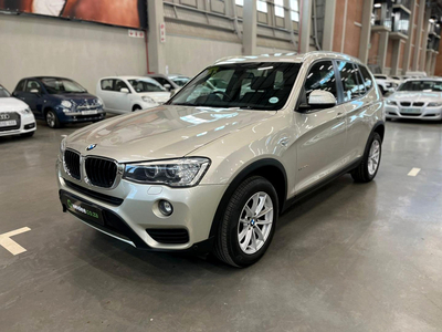 2016 Bmw X3 Xdrive20d A/t (f25) for sale