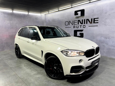 2016 Bmw X5 M50d (f15) for sale