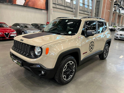 2017 Jeep Renegade 2.4 Trailhawk A/t for sale