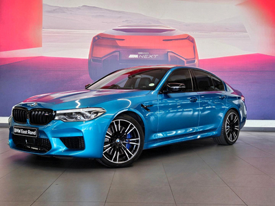2018 Bmw M5 M-dct (f90) for sale