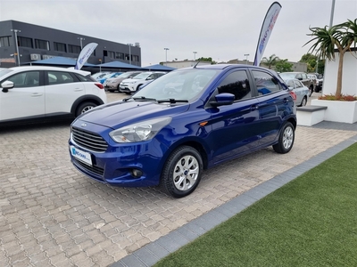 2018 Ford Figo 1.5 Titanium Hatch