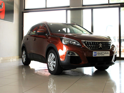 2018 Peugeot 3008 1.2 Thp Active for sale