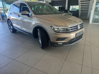 2018 Volkswagen Tiguan 1.4TSI Comfortline Auto For Sale