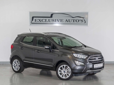 2020 Ford EcoSport 1.0 EcoBoost Titanuim Auto