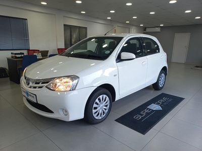 2020 Toyota Etios Hatch 1.5 Xi For Sale