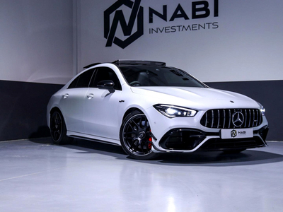 2021 Mercedes-benz Amg Cla 45 S for sale