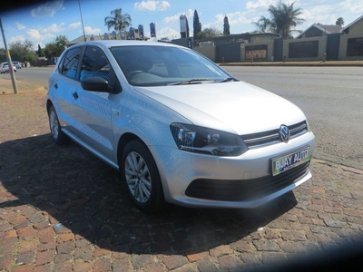 2021 Volkswagen Polo Vivo Hatch 1.4 Trendline, Silver with 55000km available now!