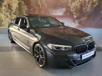 2022 BMW 5 Series 520d M Sport For Sale