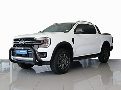 2023 FORD RANGER 3.0D V6 WILDTRAK AWD A-T D-C P-U