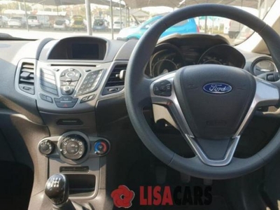 FORD FIESTA 1.0 ECOBOOST AMBIENTE 5DR