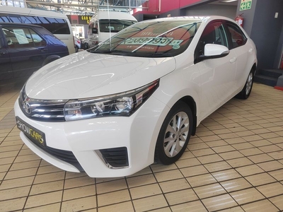 Toyota corolla prestige 1.6 White with 143606km, for sale!RANDALL-0695542272