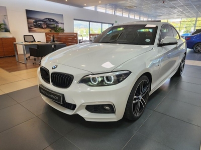 Used BMW 2 Series 220i Coupe M Sport Auto for sale in Western Cape
