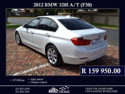 Used BMW 3 Series 320i Auto for sale in Gauteng