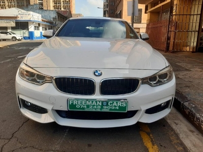 Used BMW 4 Series 420d m sport for sale in Gauteng