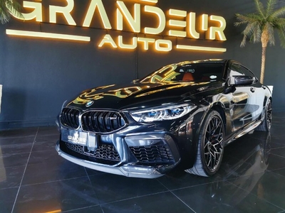Used BMW M8 Competition Gran Coupe for sale in Gauteng