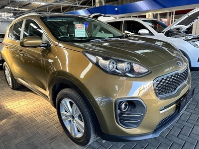Used Kia Sportage 2.0 Ignite+ for sale in Free State