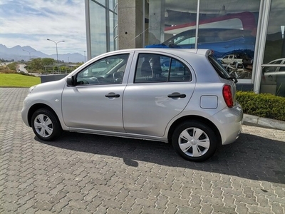 Used Nissan Micra 1.2 Active Visia for sale in Western Cape