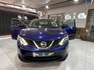 Used Nissan Qashqai 1.2T Visia (Rent To Own Available) for sale in Gauteng