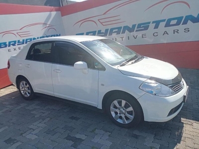 Used Nissan Tiida 1.8 Acenta for sale in Gauteng