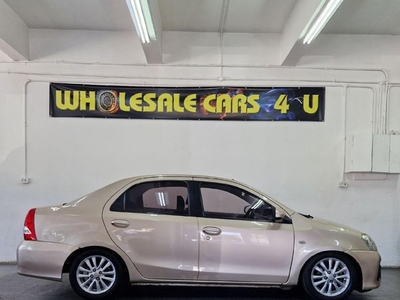 Used Toyota Etios 1.5 XS SEDAN {FULL SERVICE HISTORY WITH AGENTS!!!} for sale in Gauteng