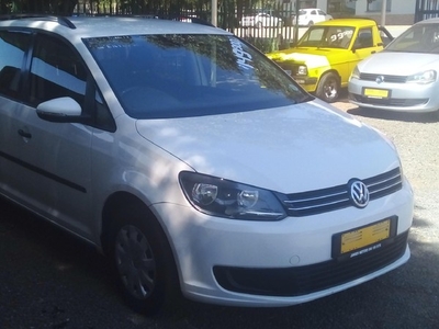 Used Volkswagen Touran 1.2 TSI Trendline for sale in North West Province