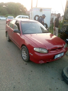 1997 Hyundai Accent 1.3 Carburetor For Sale. The Car Start And Go But Will Be Listed As For Spares