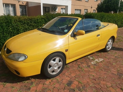 2002 Renault Coupe Convertible for sale urgent