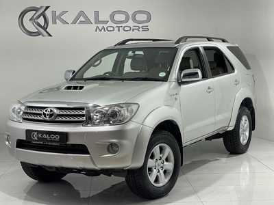 2010 Toyota Fortuner 3.0D-4D Auto For Sale