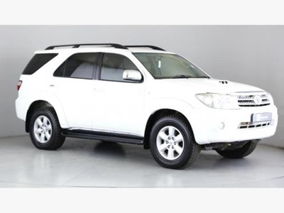 2011 Toyota Fortuner 3.0D-4D For Sale in Western Cape, Cape Town