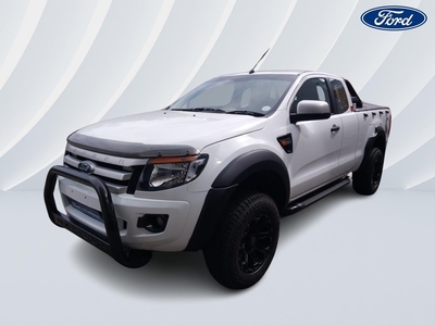 2012 Ford Ranger 3.2TDCi SuperCab 4x4 XLS For Sale
