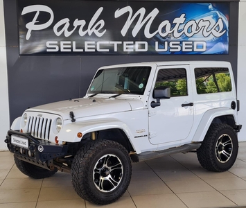 2012 Jeep Wrangler Unlimited 2.8CRD Sahara For Sale