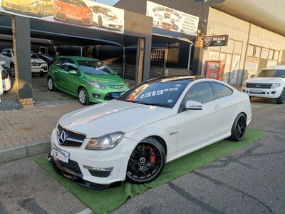 2012 Mercedes-Benz C63 AMG Coupe - Performance Pack