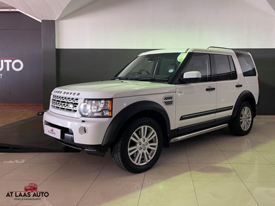 2014 Land Rover Discovery 4 SDV6 S For Sale