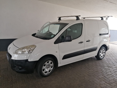 2014 Peugeot Partner Panel Van