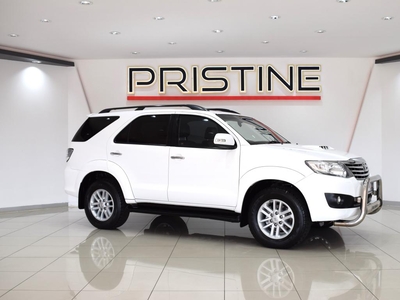 2014 Toyota Fortuner 3.0D-4D 4x4 For Sale