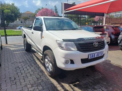 2014 Toyota Hilux 2.5D-4D SRX For Sale in Gauteng, Johannesburg