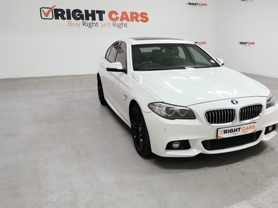 2015 BMW 5 Series 520i M Sport For Sale