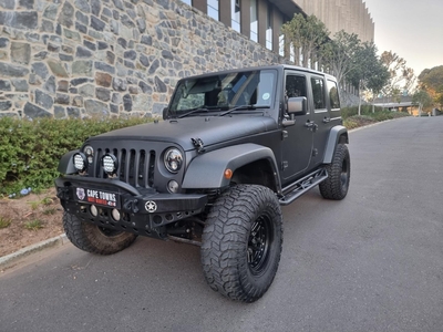 2015 Jeep Wrangler Unlimited 3.6L Rubicon For Sale