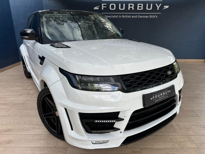 2015 Land Rover Range Rover Sport HSE Dynamic Supercharged For Sale