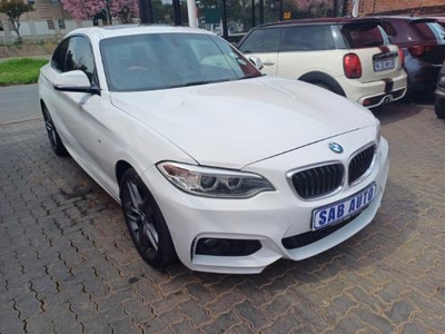 2016 BMW 2 Series 220i coupe M Sport auto For Sale in Gauteng, Johannesburg